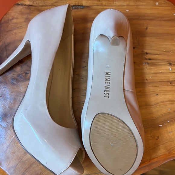 Nine West Open Toe Platform heels - Picture 4 of 4